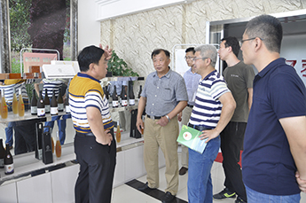 德州市經(jīng)信委調(diào)研組一行來百棗（集團）調(diào)研