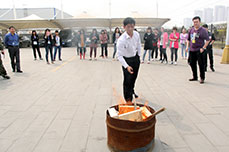 恒運(yùn)能源集團(tuán)舉行2014年春季消防安全培訓(xùn)和實(shí)戰(zhàn)演習(xí)